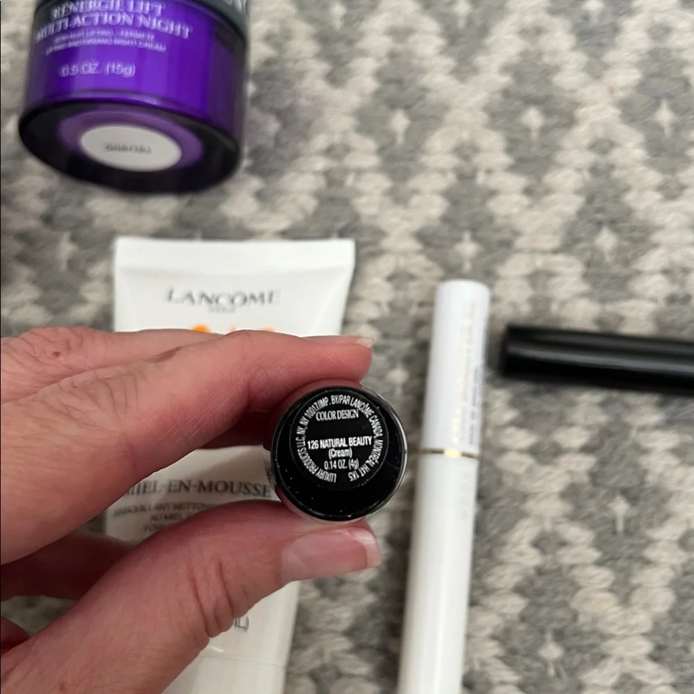 Lancôme Definicils Mascara Genifique Renergie Facewash Lipstick